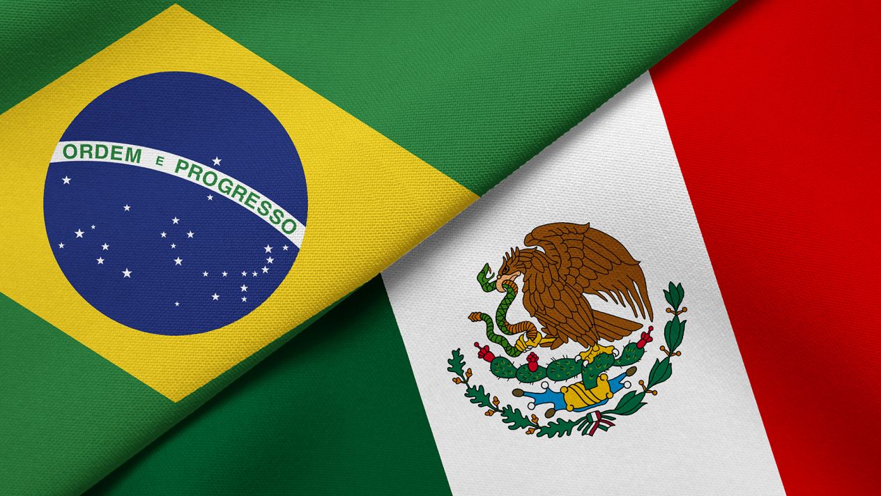 Brazil and Mexico hit record stock highs: central bank strategies and Federal Reserve signals drive market surge
