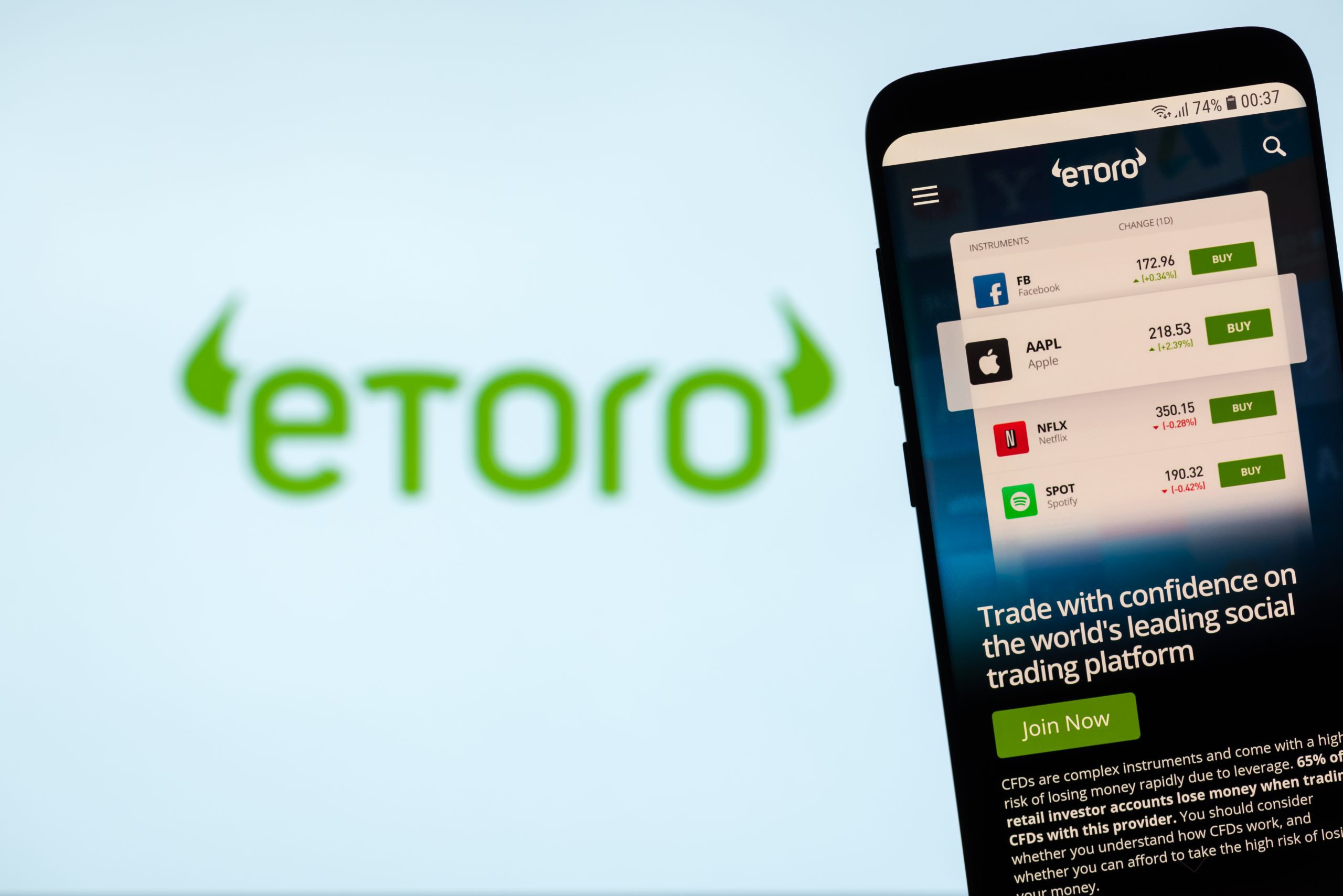 eToro expands U.S. offering with nearly 700 new stocks