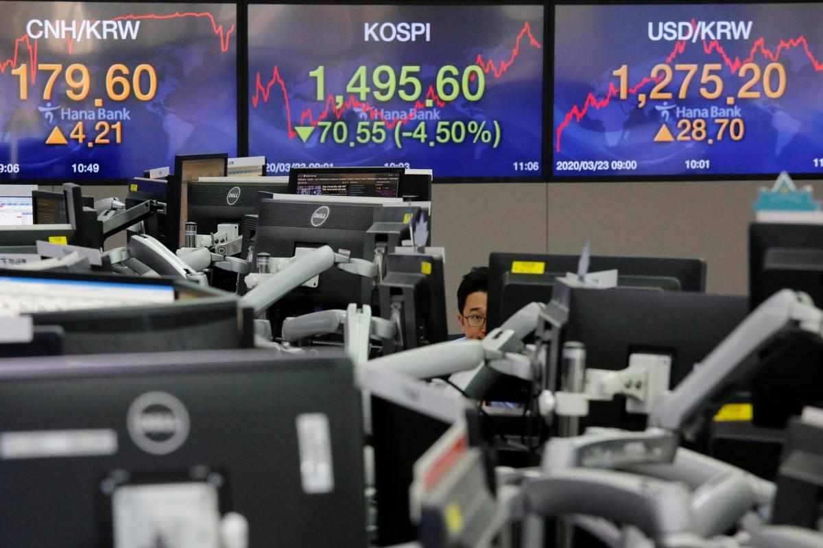 Asia soars: shares surge on Wall Street highs and yen weakness