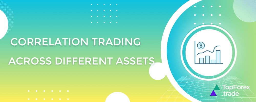 Correlation trading across different assets