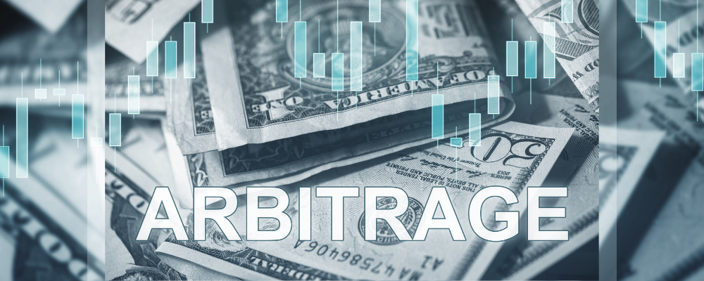 FX arbitrage trading