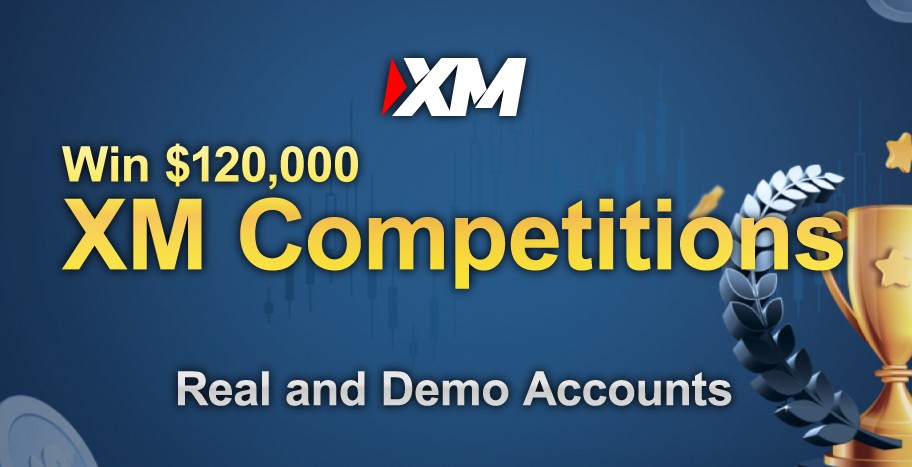 XM Group Competitions: win cash prizes with real and demo accounts!