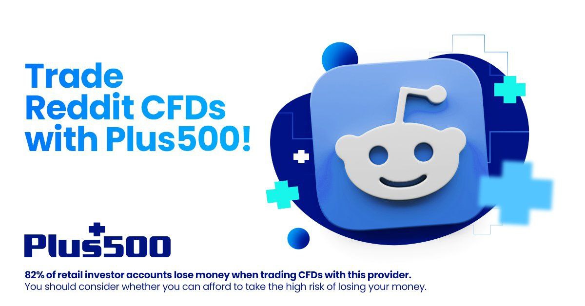 Plus500 introduces Reddit CFD: a new trading opportunity for investors!