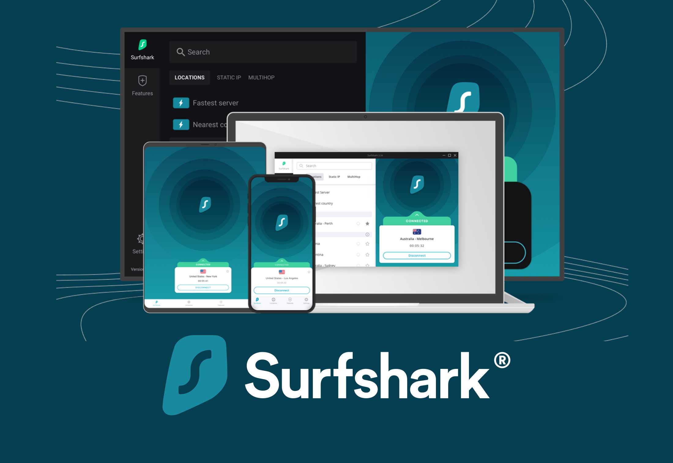 Surfshark VPN updates: QR code login, antivirus scanning, Linux app on Snap Store, and more