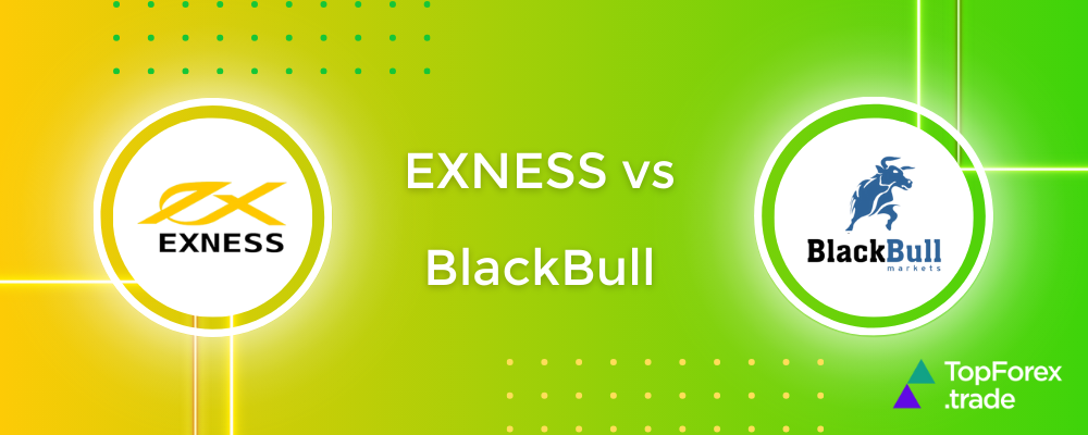 Exness vs BlackBull: comparison