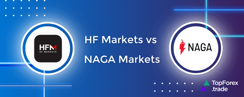 NAGA Markets vs HF Markets