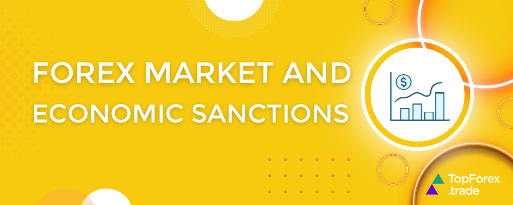 Economic sanctions and FX market