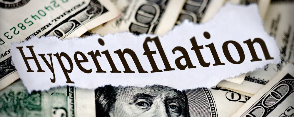 Understanding hyperinflation