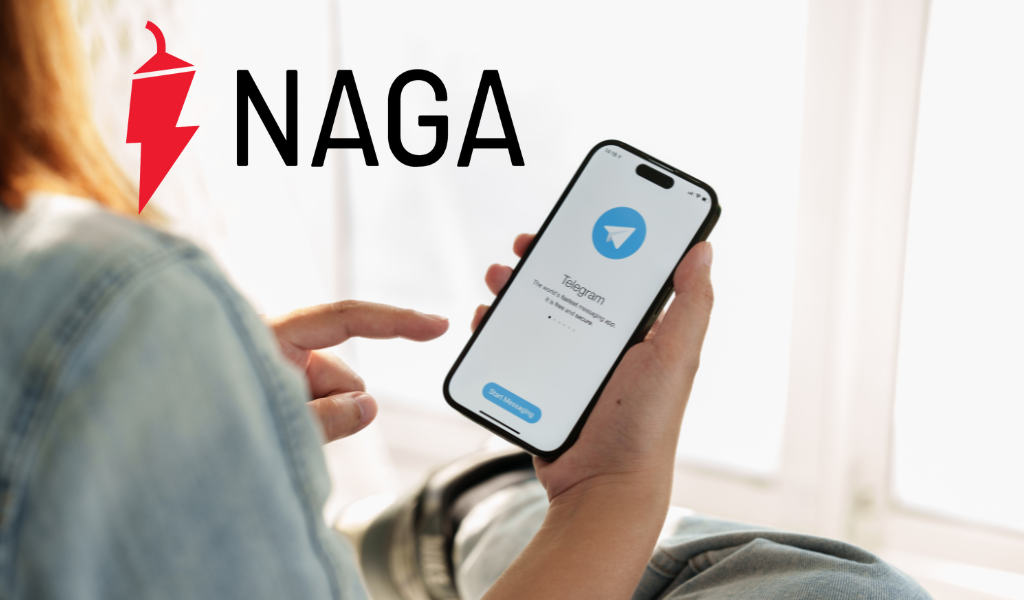 NAGA launches trading app on Telegram, targeting global expansion