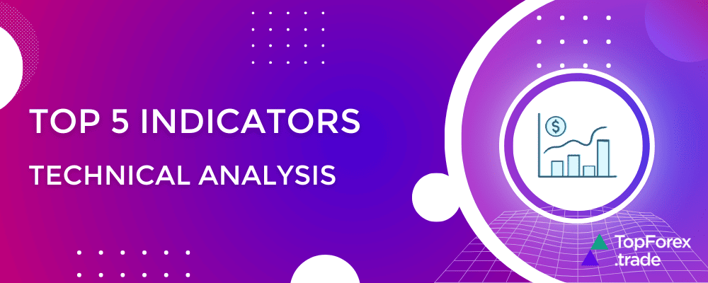 Top 5 tech analysis indicators