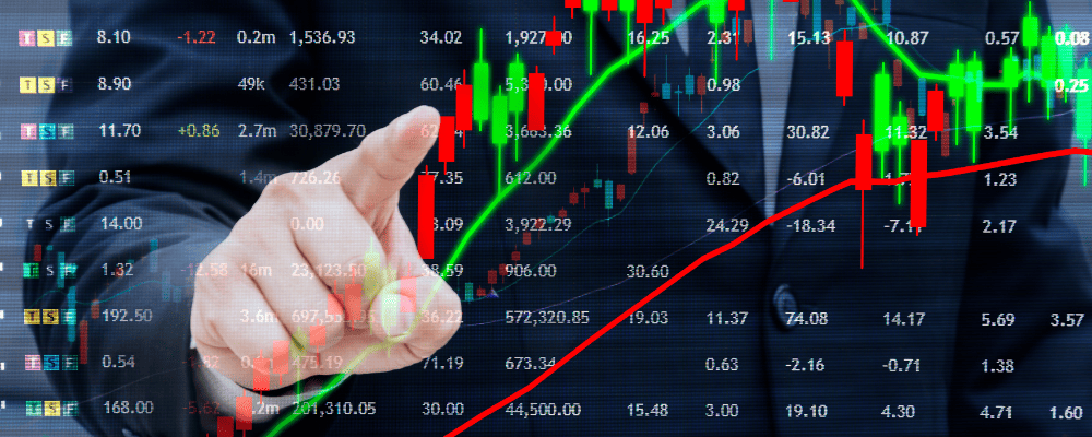 Using trendlines to identify trading opportunities