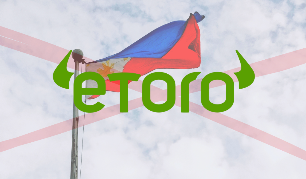 eToro exits the Philippines, citing risk management reasons