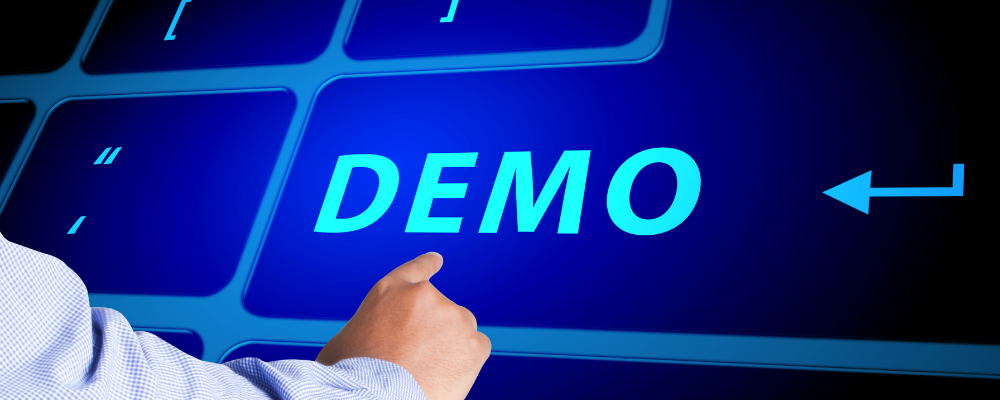 start with a demo account