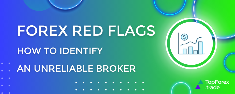 FX brokers red flags