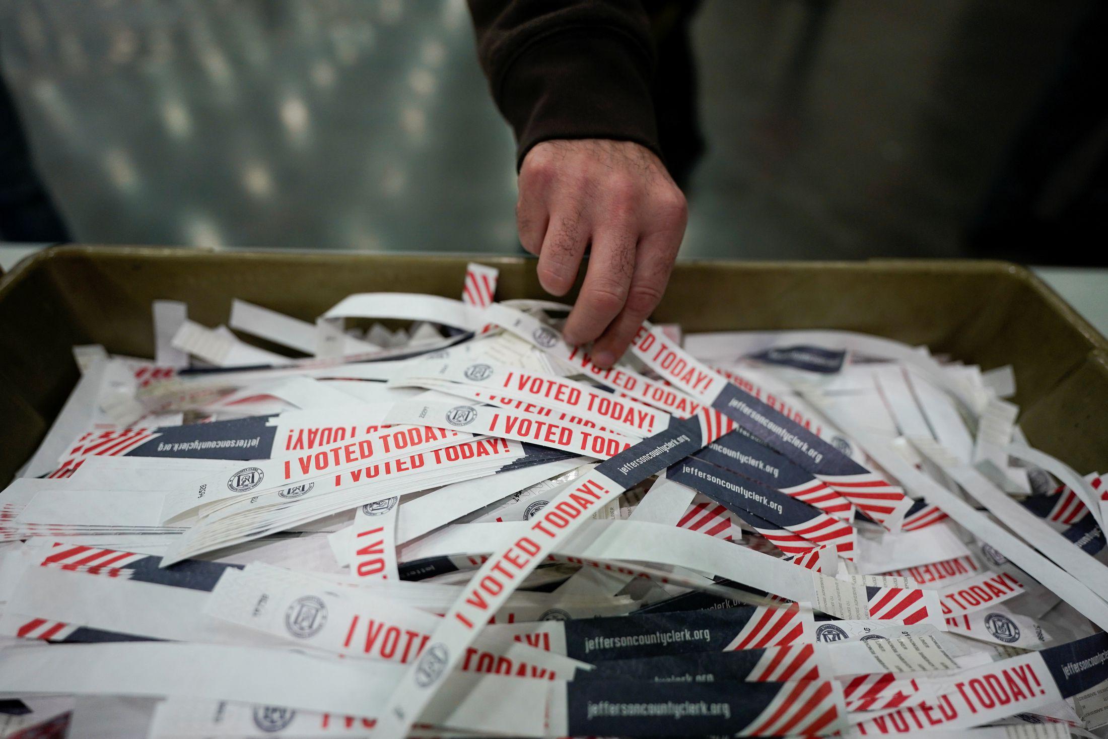 Dollar, US stock futures hold steady as presidential election kicks off