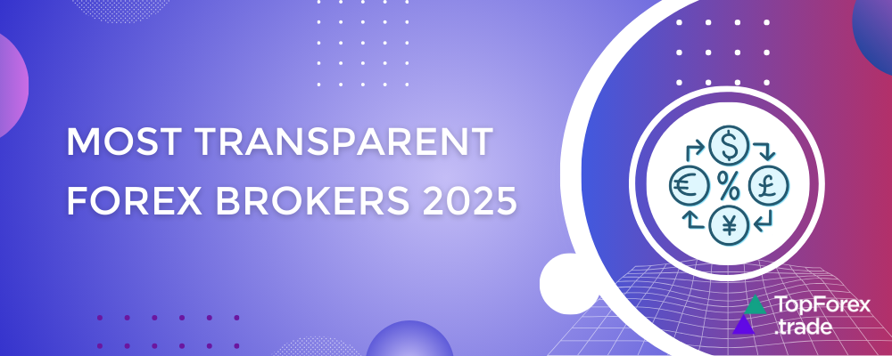 most transparent Forex brokers in 2025