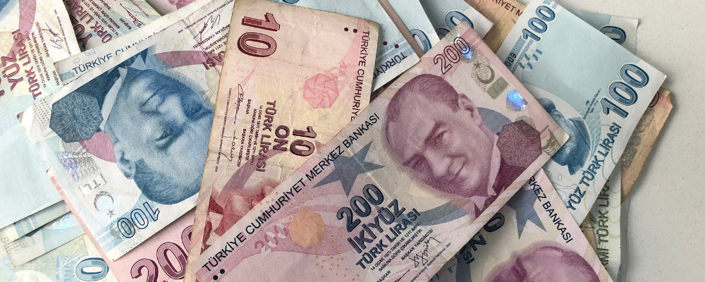 Turkish Lira (TRY) volatile currency of 2025