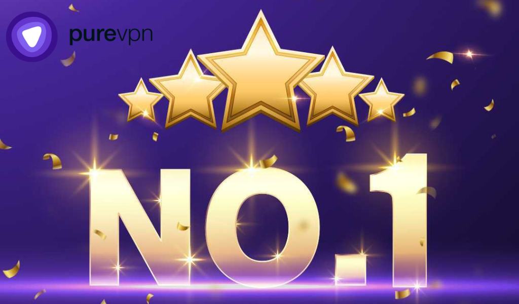 PureVPN secures the Top spot on Trustpilot for VPN excellence