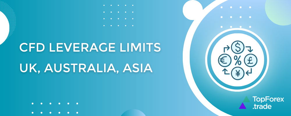 How CFD leverage limits differ between the UK, Australia, and Asia