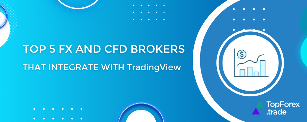 FX and CFD brokers with TradingView integration