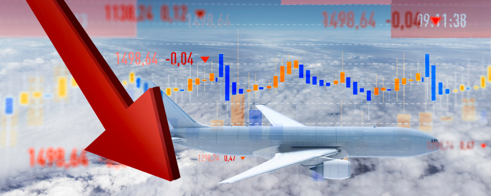 The impact of fuel prices on airline stocks