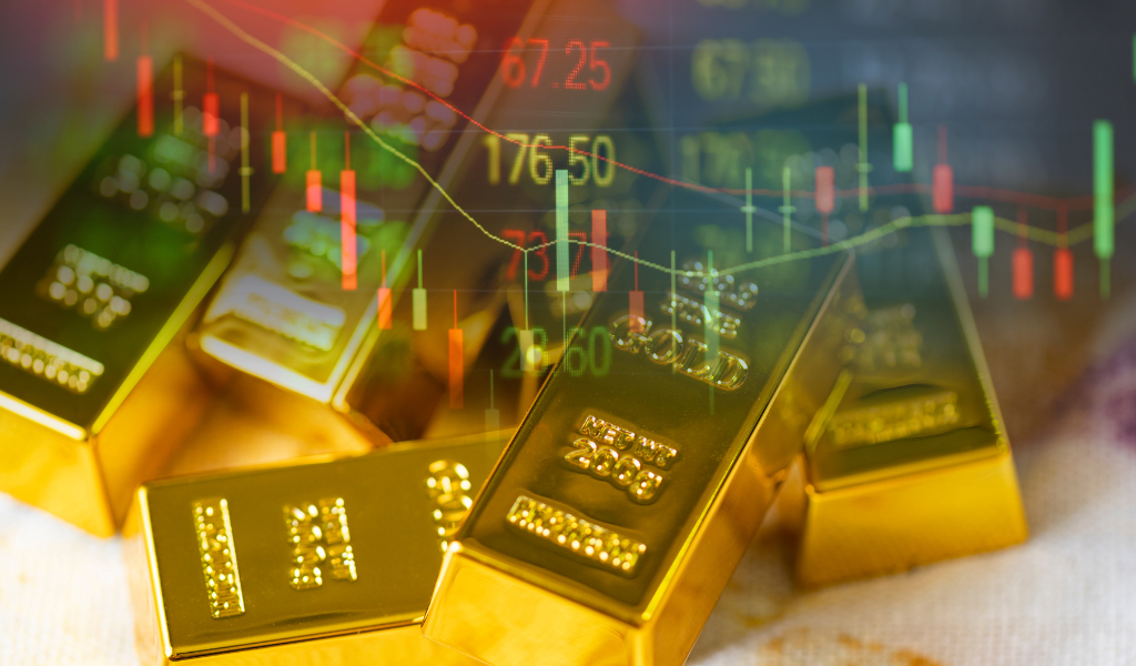 Gold rebounds as dip-buyers return after sharp drop