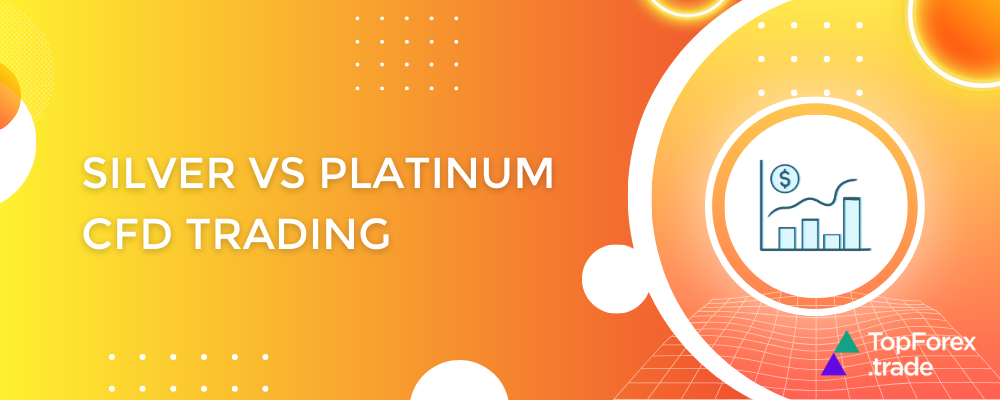 CFDs on precious metals: silver vs. platinum