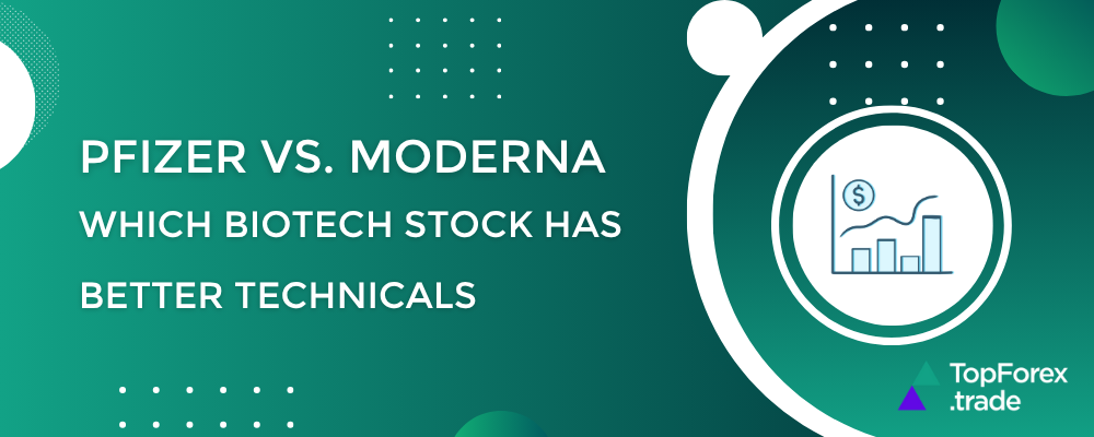 Pfizer vs. Moderna: technical breakdown for traders