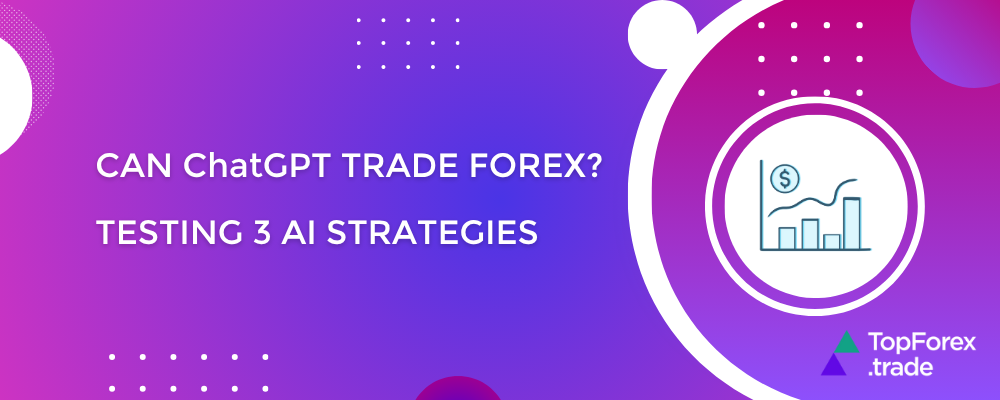 Can chatGPT trade Forex? Testing AI-generated strategies