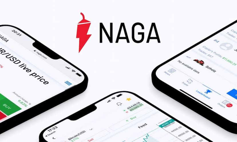 NAGA SuperApp upgrades drive growth with daily interest and 3,000+ stocks