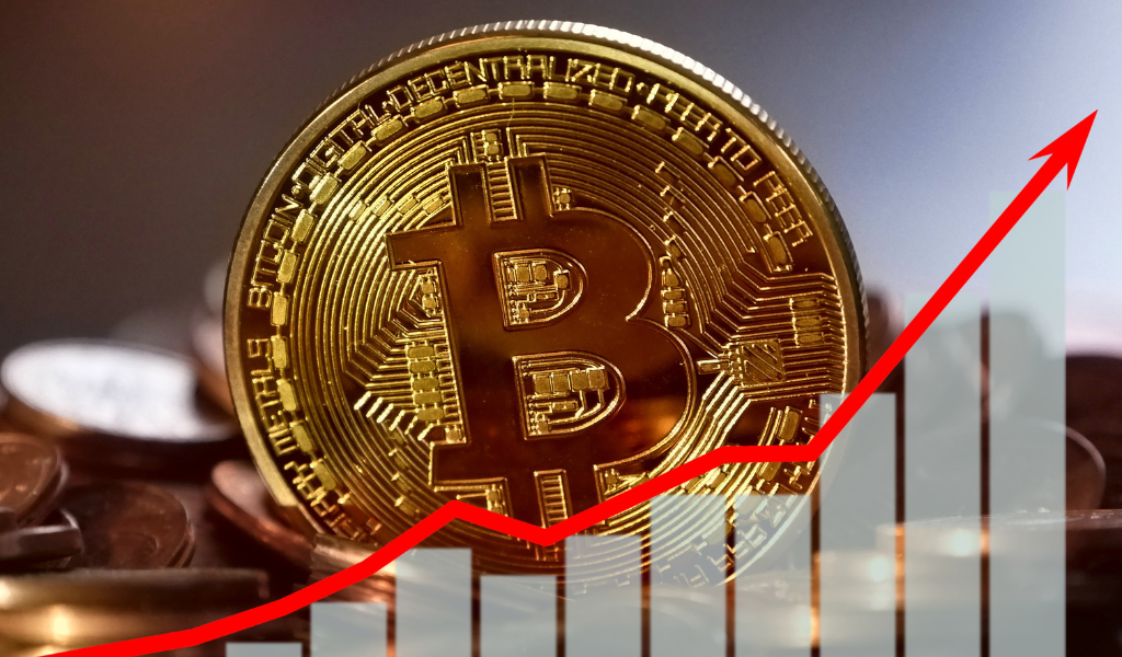 Bitcoin jumps 10% as dollar weakens, Nvidia soars amid recession warnings