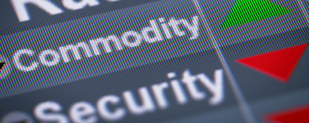 Trading commodities on the Forex market